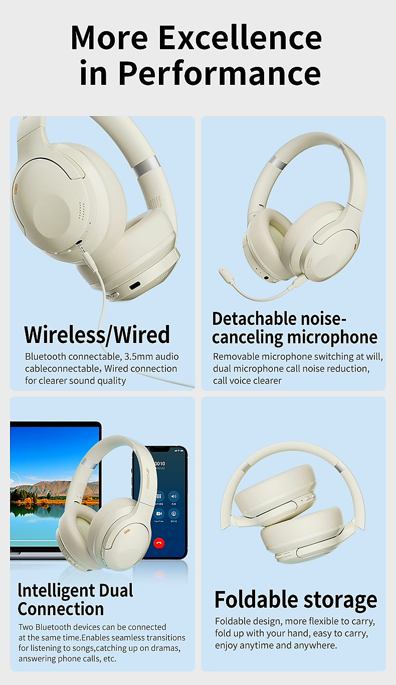 Sansui DT8 Headset