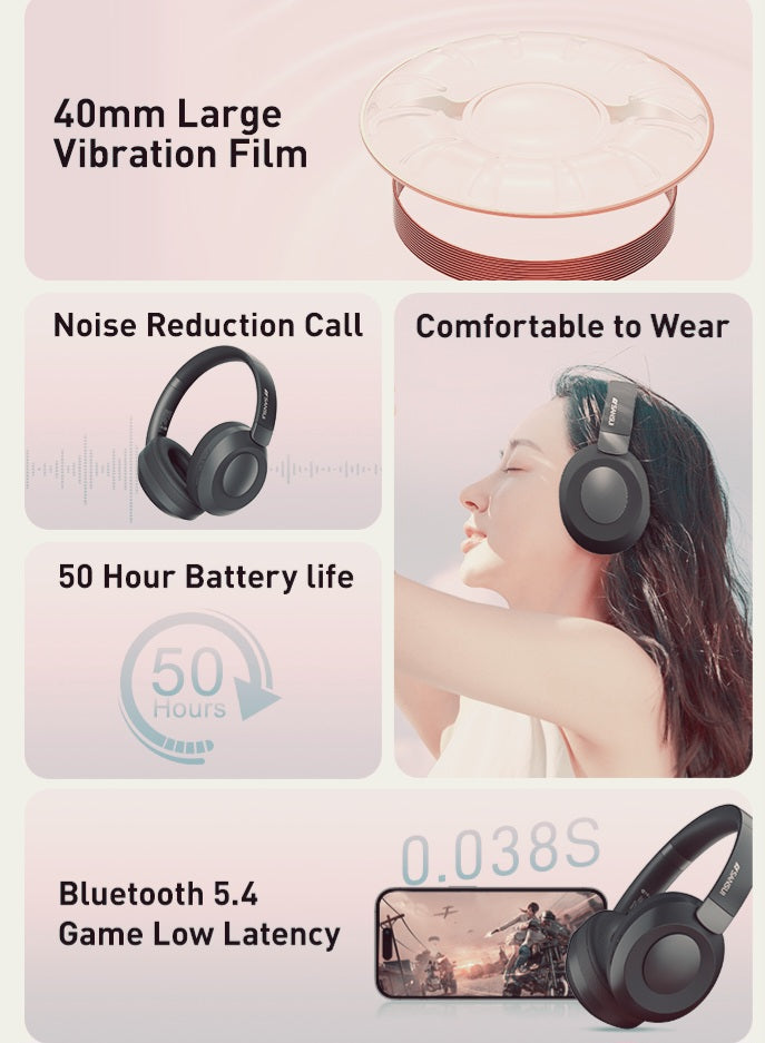 Sansui DT8 Headset