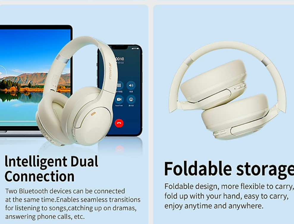 Sansui DT8 Headset