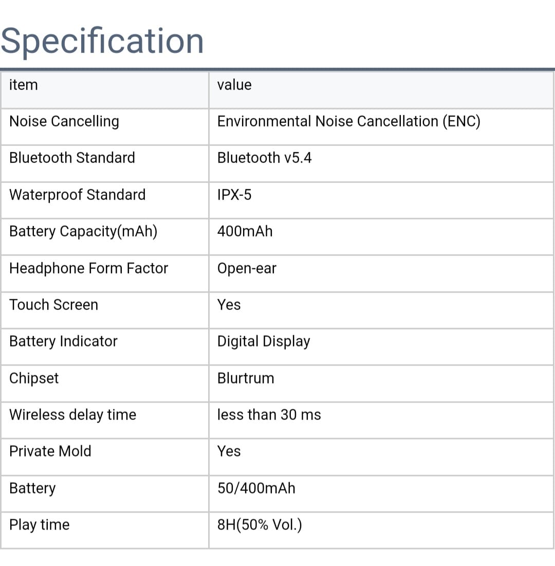 MONSTER PRO EARHOOK HEADSET