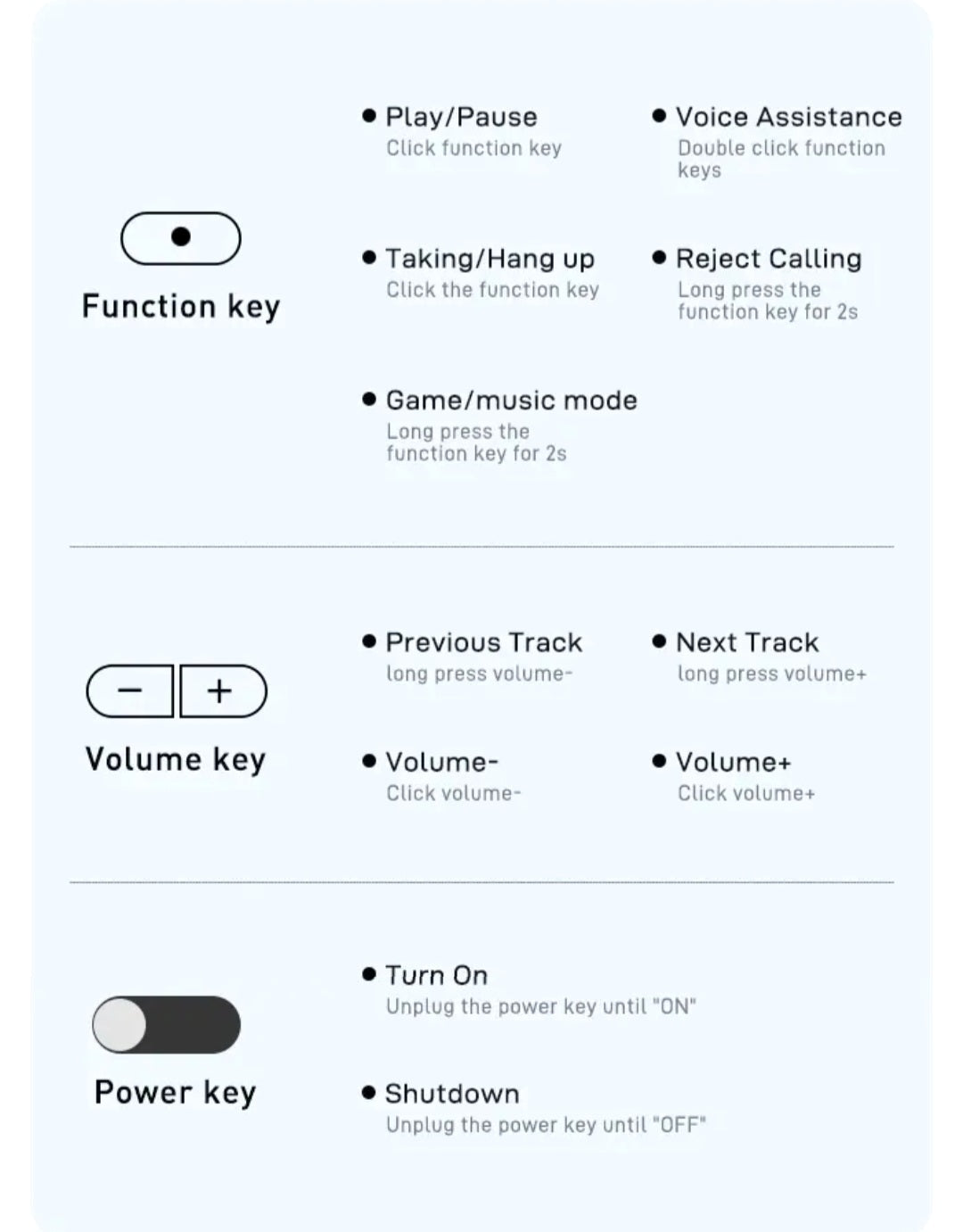 Sansui DT8 Headset