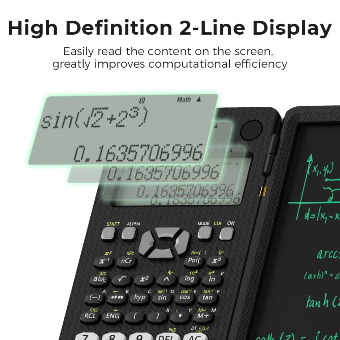Scientific Calculator Notepad