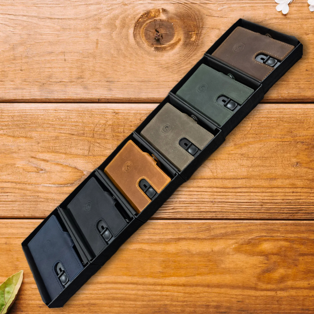 Leather Minimalist Wallet