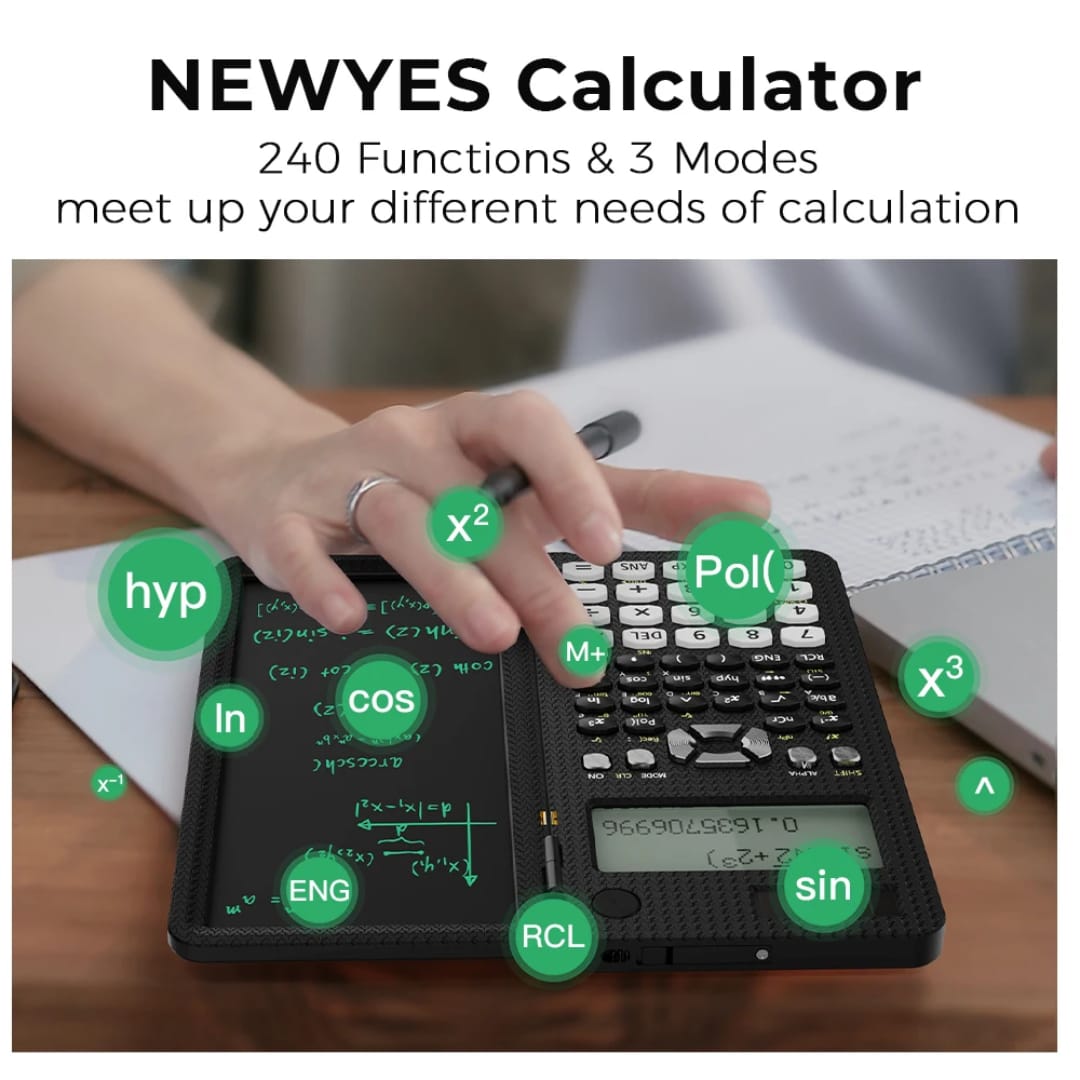 Scientific Calculator Notepad