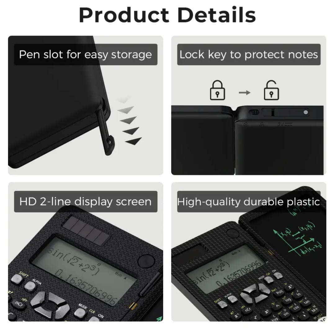 Scientific Calculator Notepad