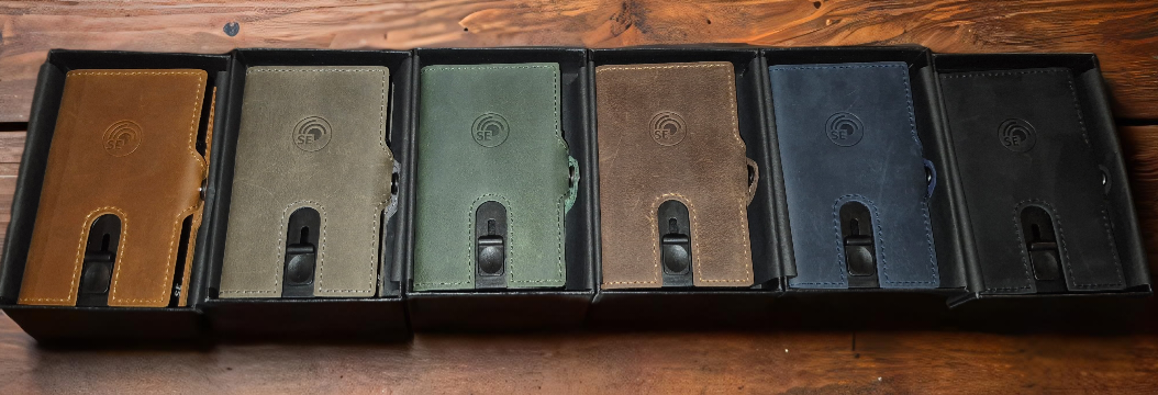 Leather Minimalist Wallet