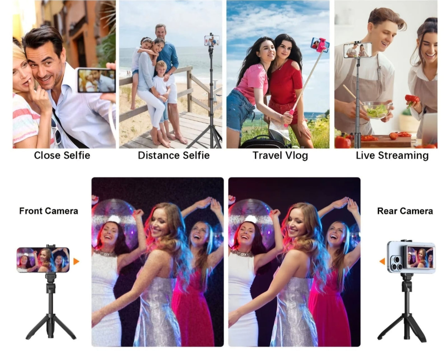 Magnetic Selfie Screen