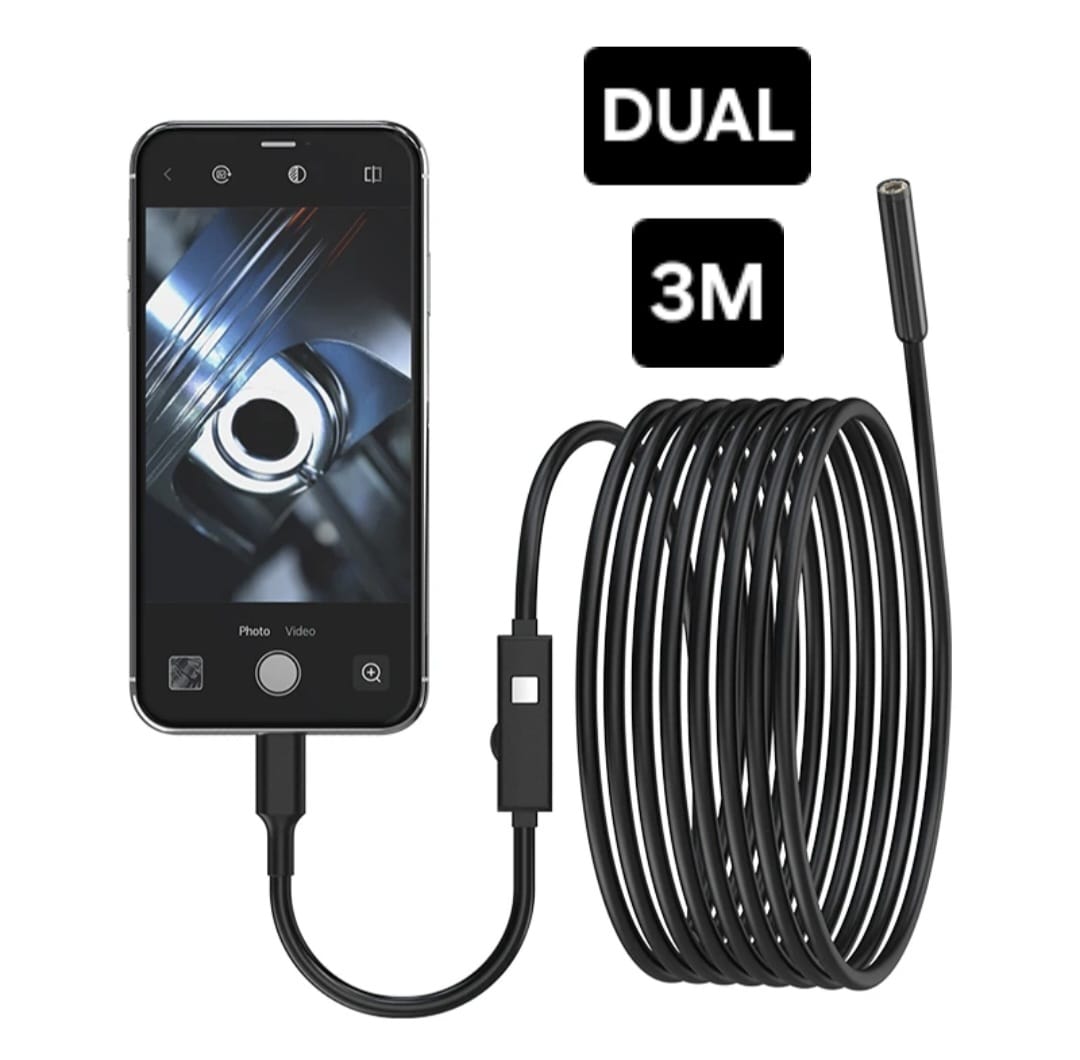 DUAL BORESCOPE CAMERA