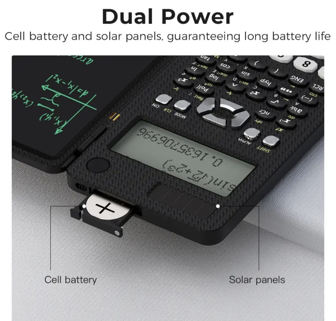 Scientific Calculator Notepad