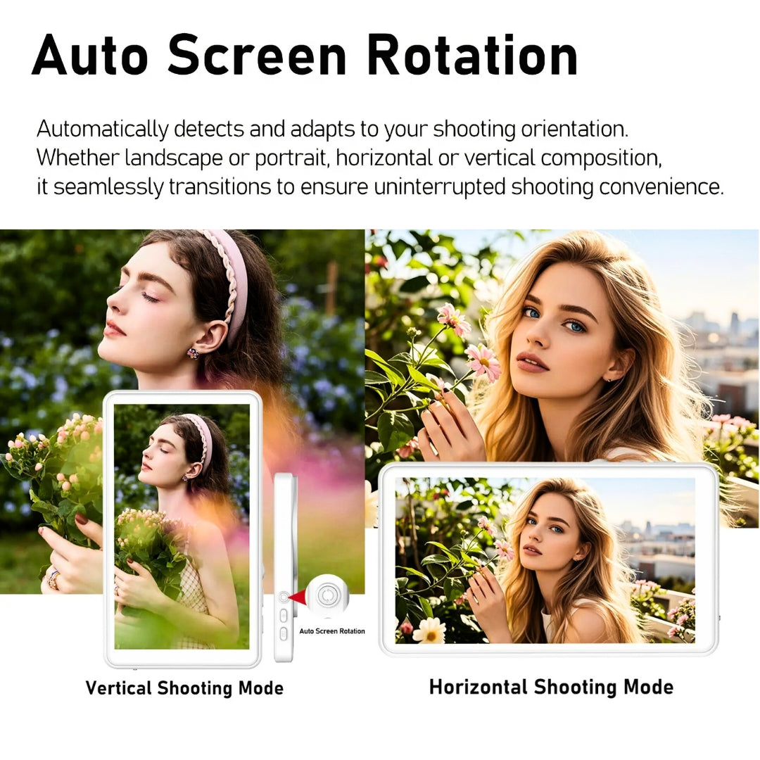 Magnetic Selfie Screen
