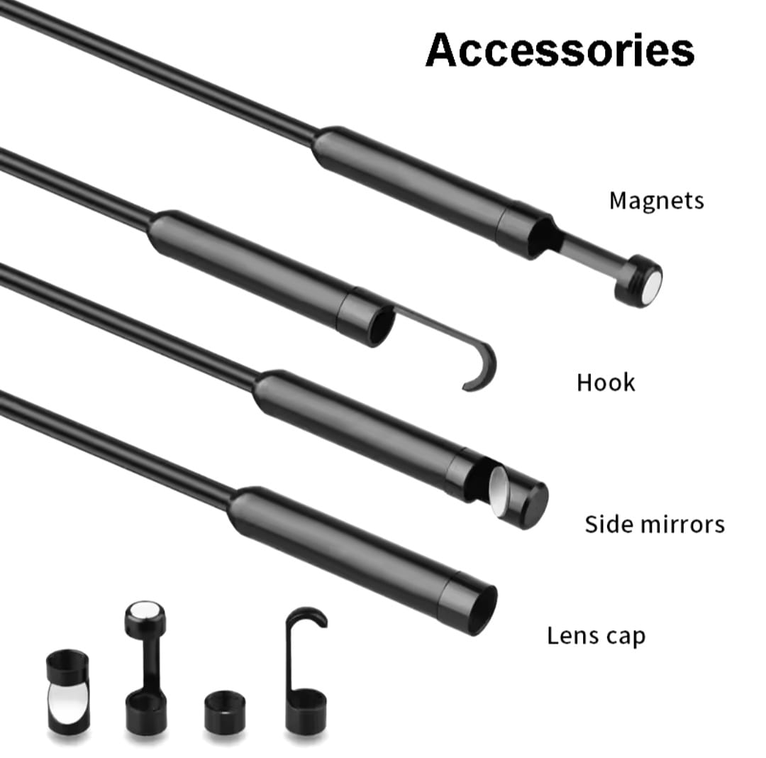 DUAL BORESCOPE CAMERA