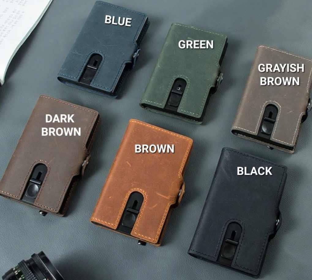 Leather Minimalist Wallet