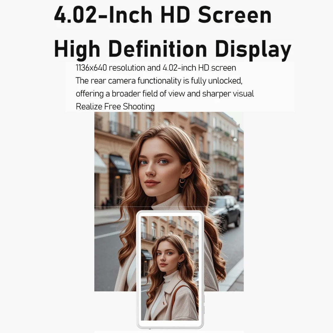 Magnetic Selfie Screen