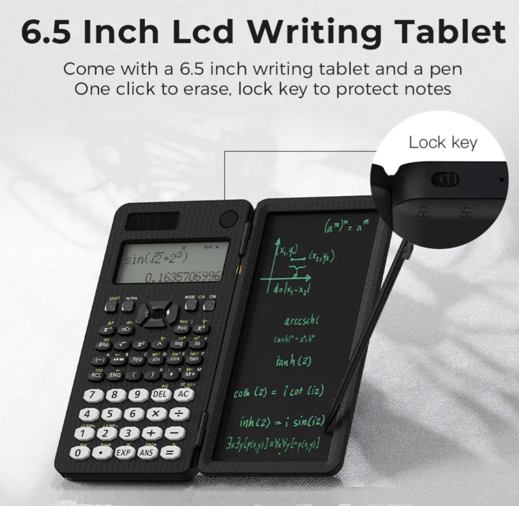 Scientific Calculator Notepad