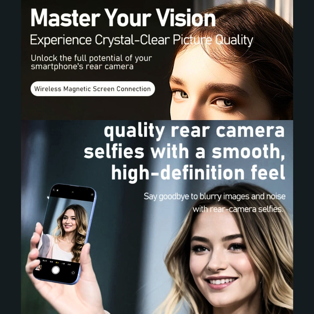 Magnetic Selfie Screen