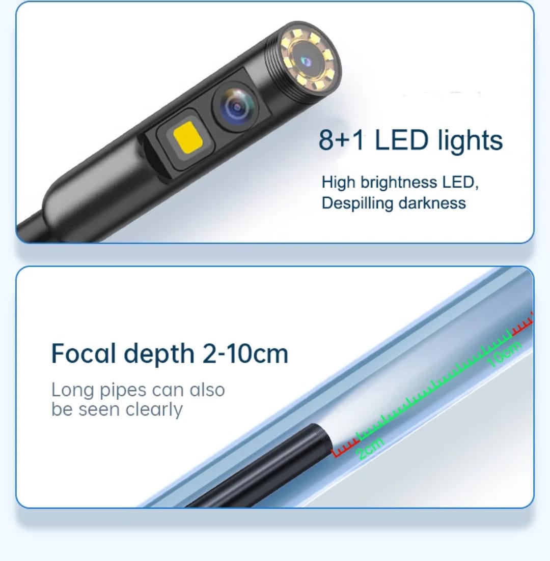 DUAL BORESCOPE CAMERA
