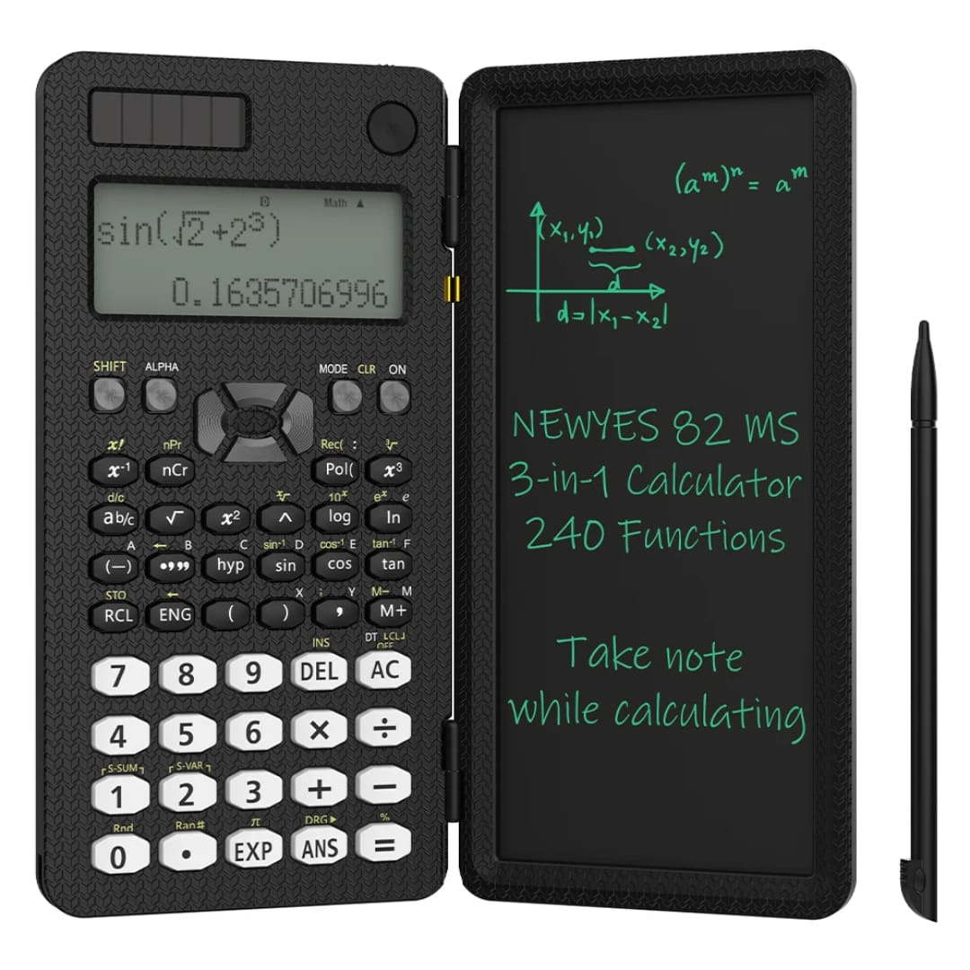 Scientific Calculator Notepad