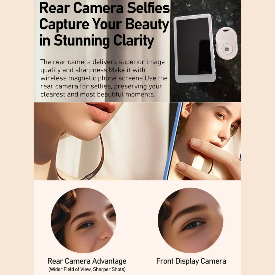 Magnetic Selfie Screen