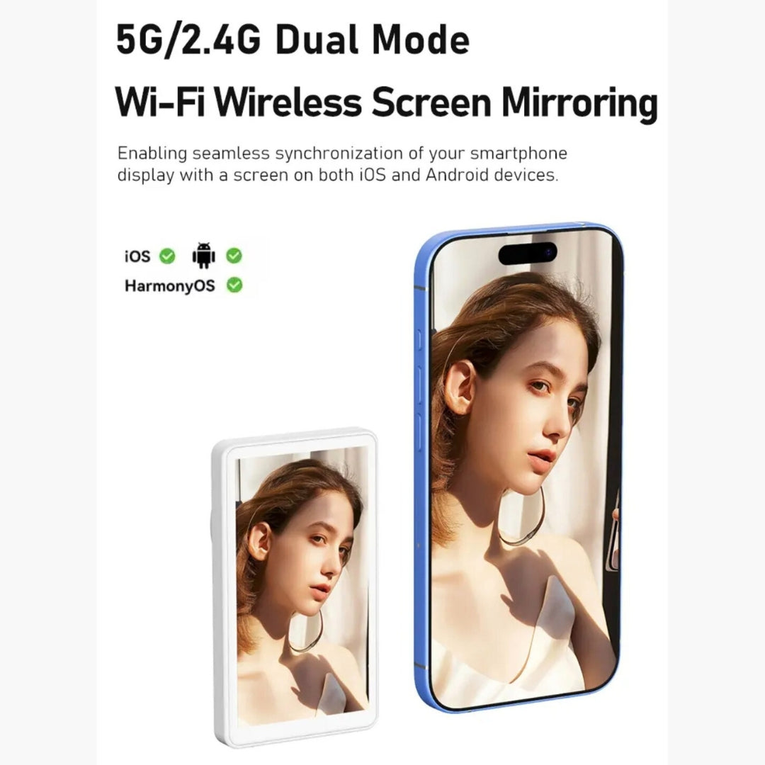 Magnetic Selfie Screen