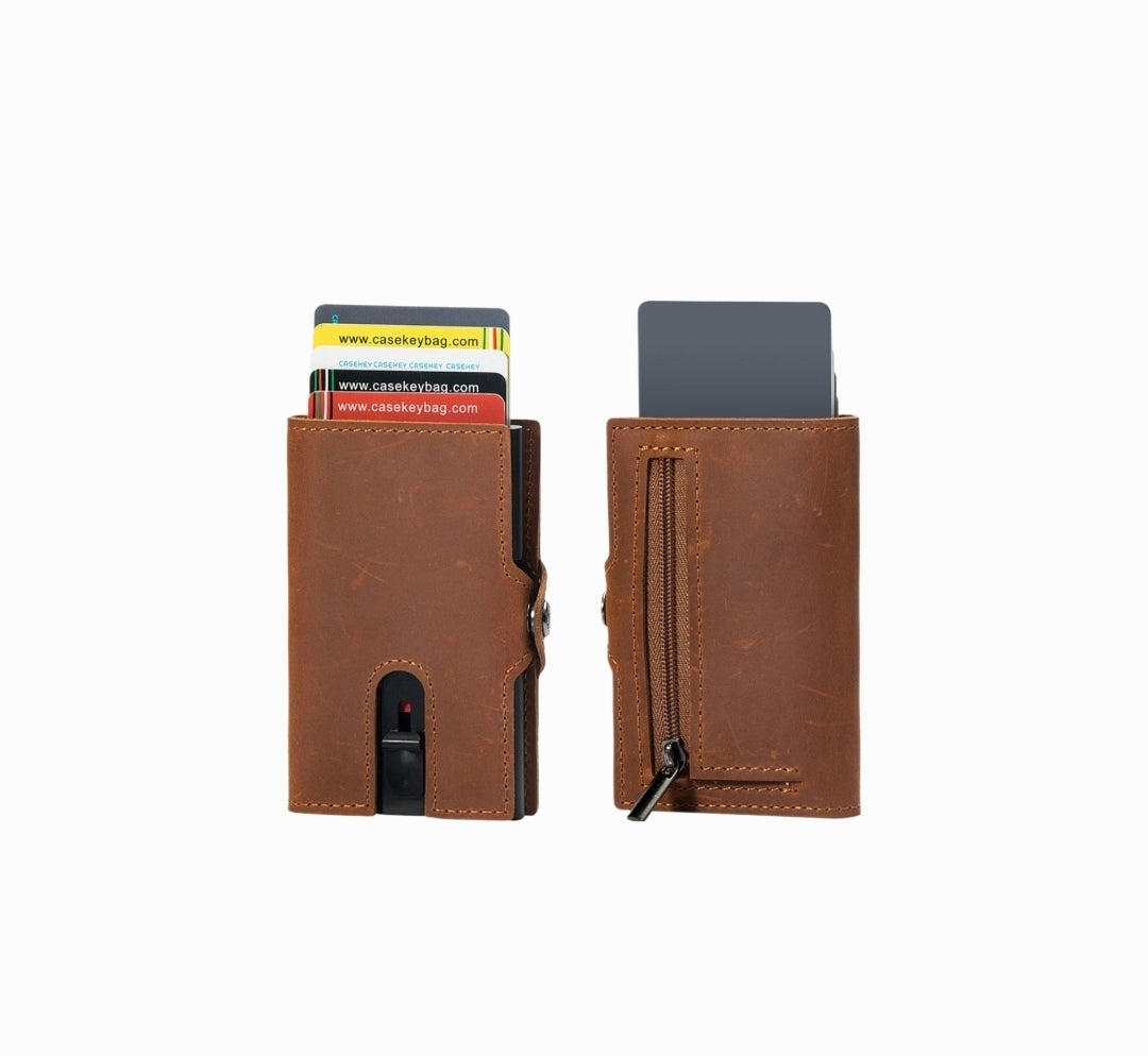 Leather Minimalist Wallet