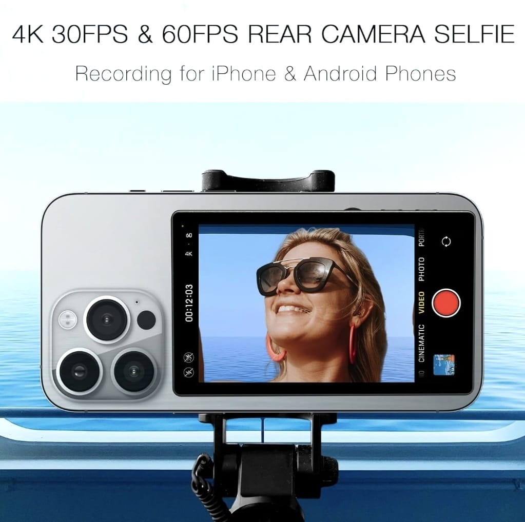 Magnetic Selfie Screen