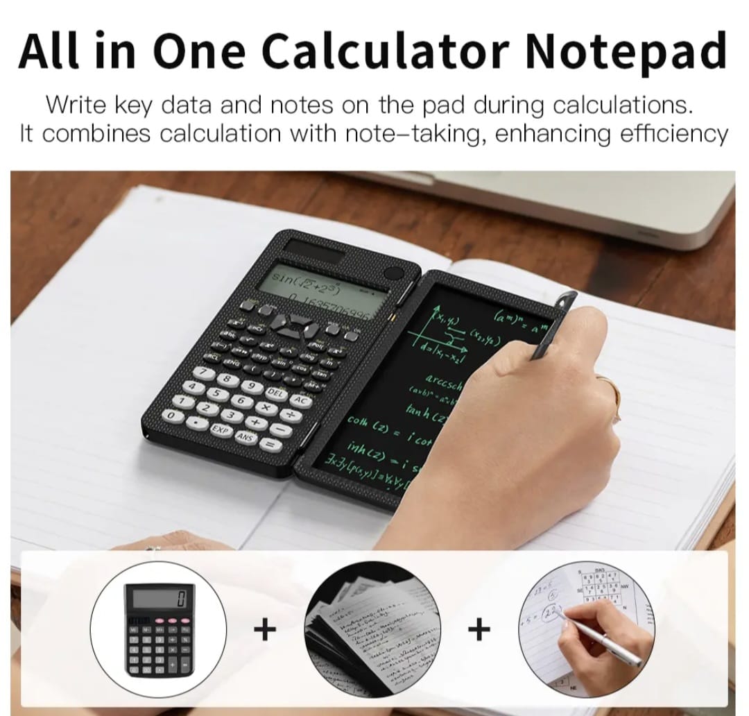 Scientific Calculator Notepad