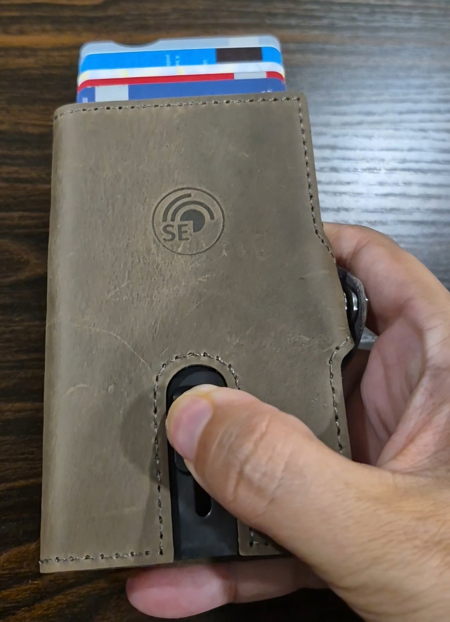 Leather Minimalist Wallet