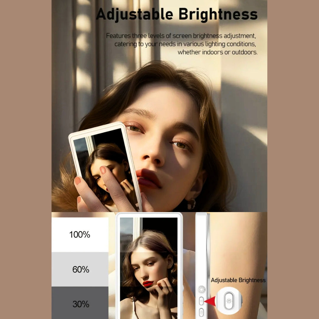Magnetic Selfie Screen