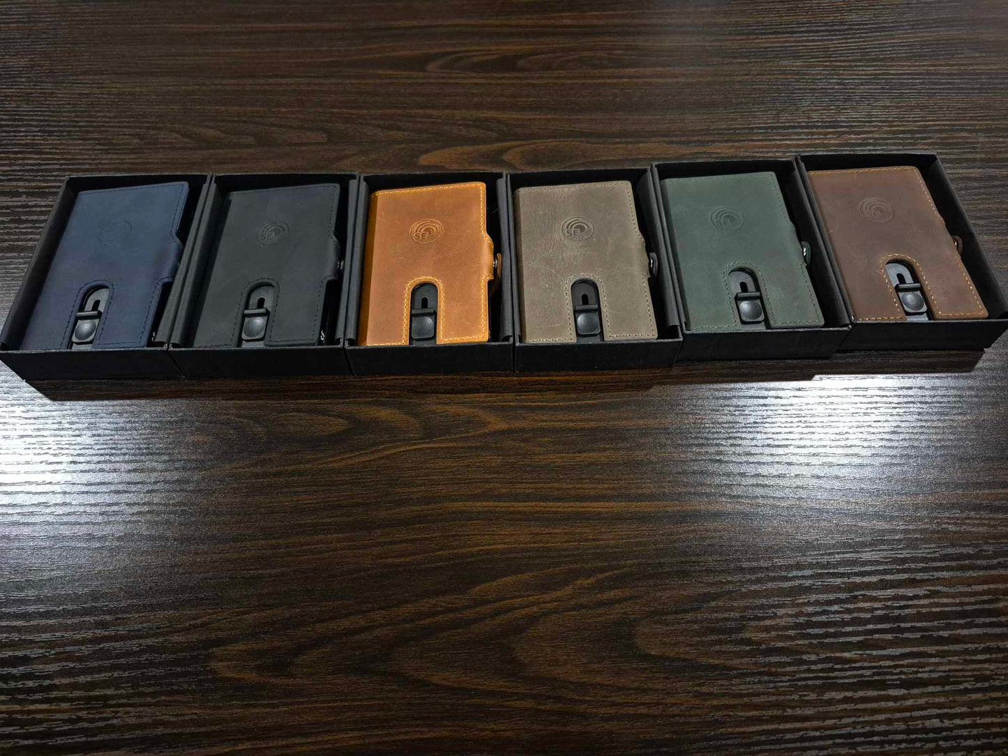 Leather Minimalist Wallet