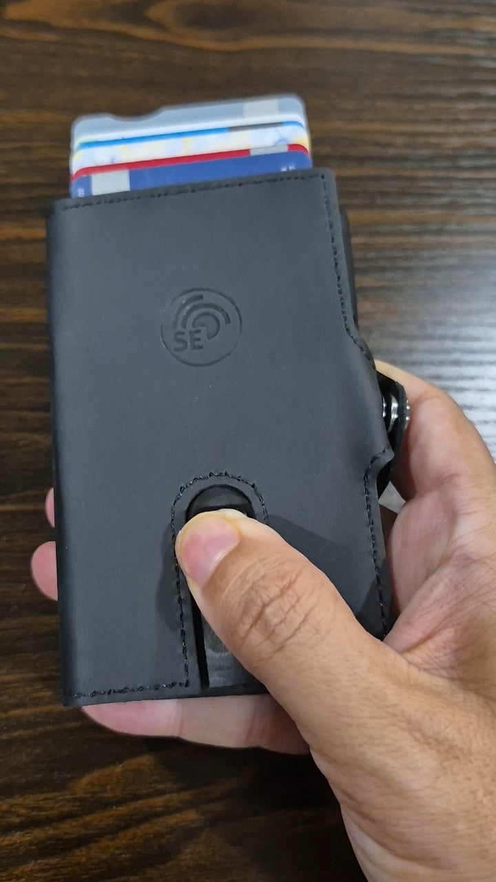 Leather Minimalist Wallet