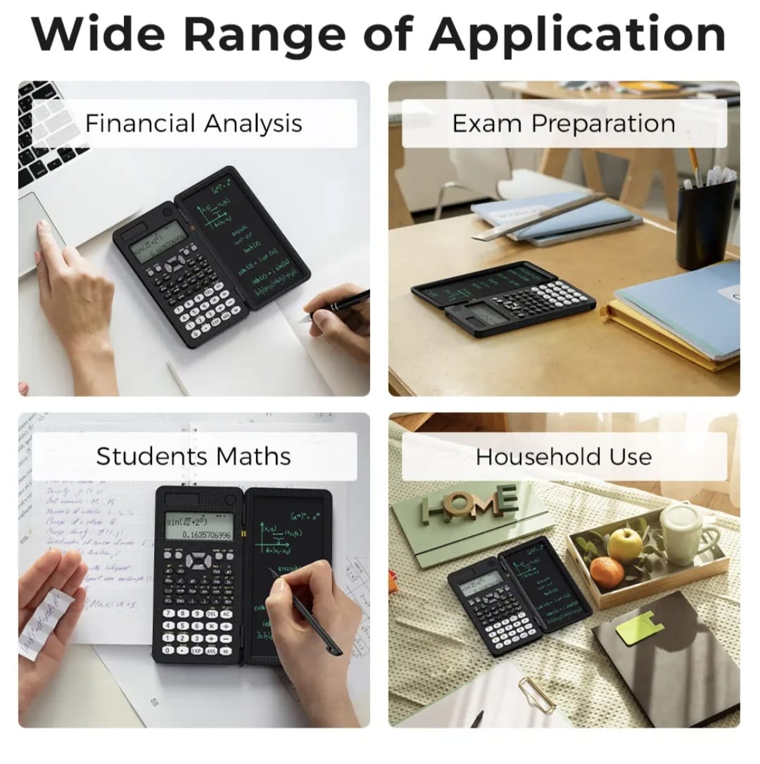 Scientific Calculator Notepad
