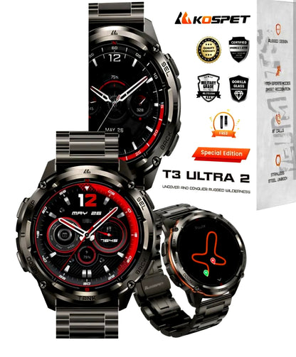Kospet Tank T3 Ultra 2 SE Smartwatch
