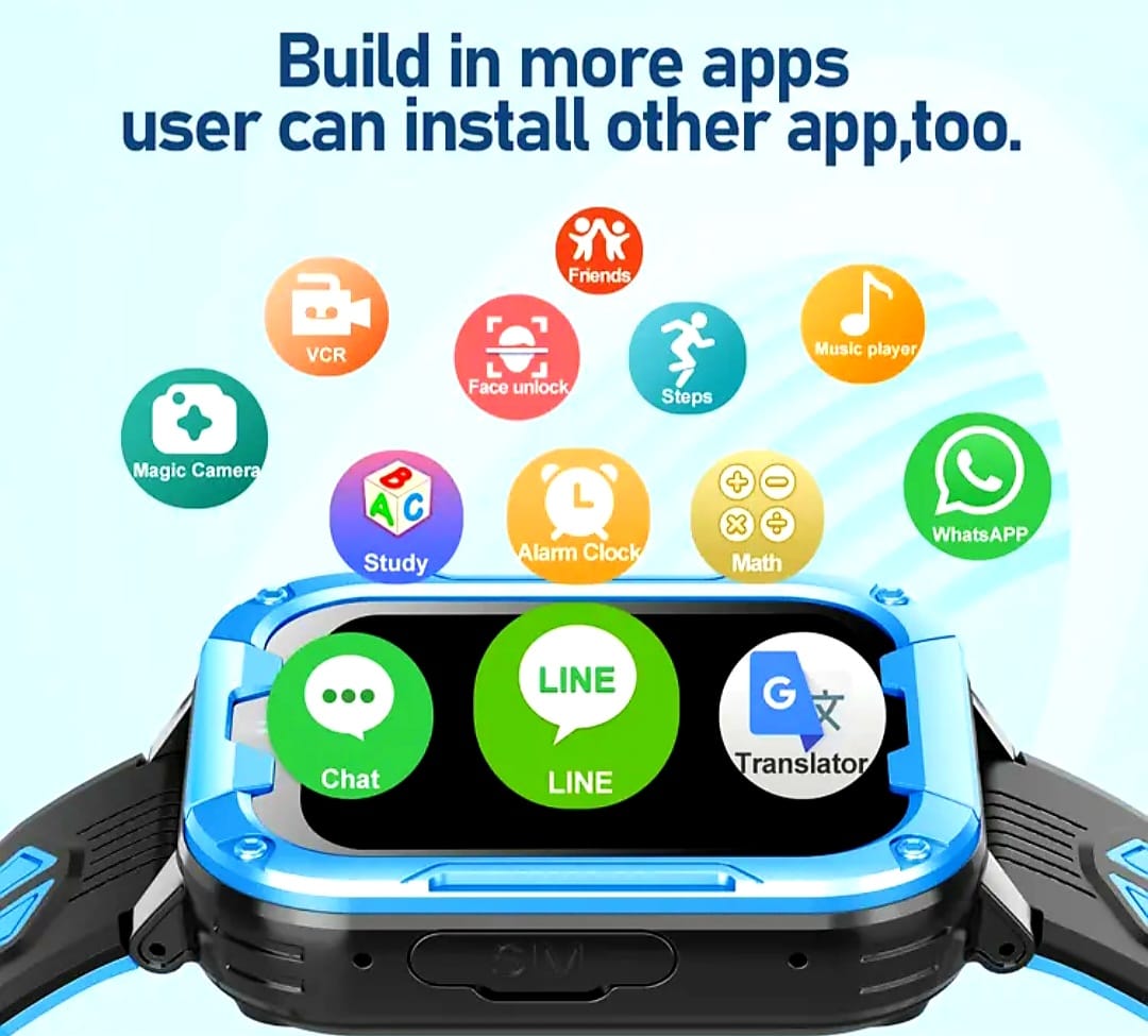 4GD39B Smartwatch