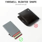 Slim Metalic Minimalist Wallet