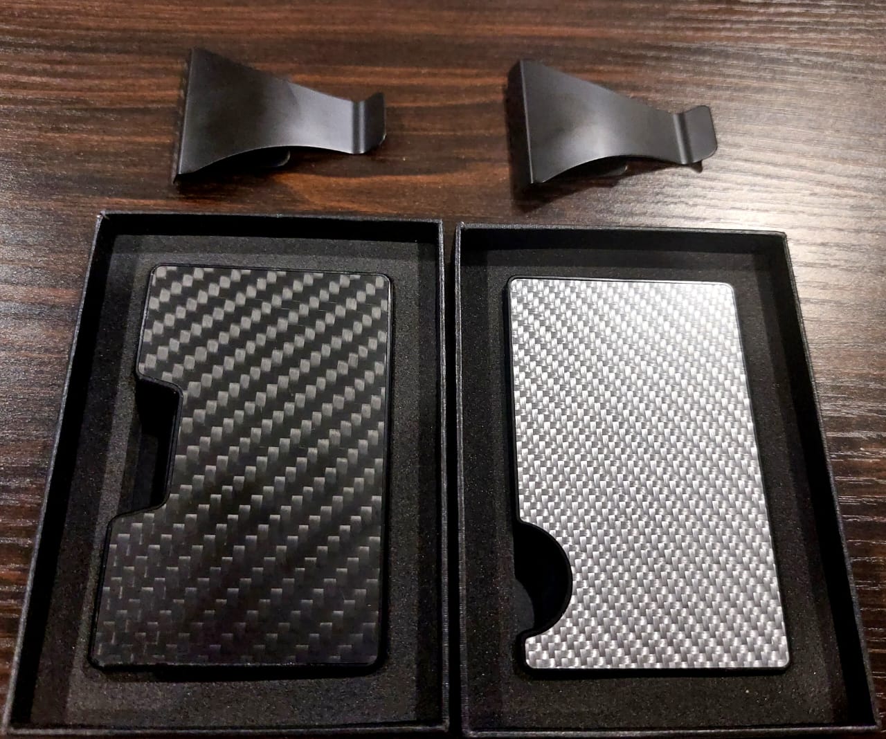 Carbon Fiber Minimalist Wallet