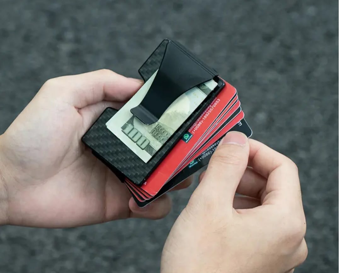 Carbon Fiber Minimalist Wallet