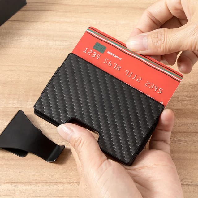 Carbon Fiber Minimalist Wallet