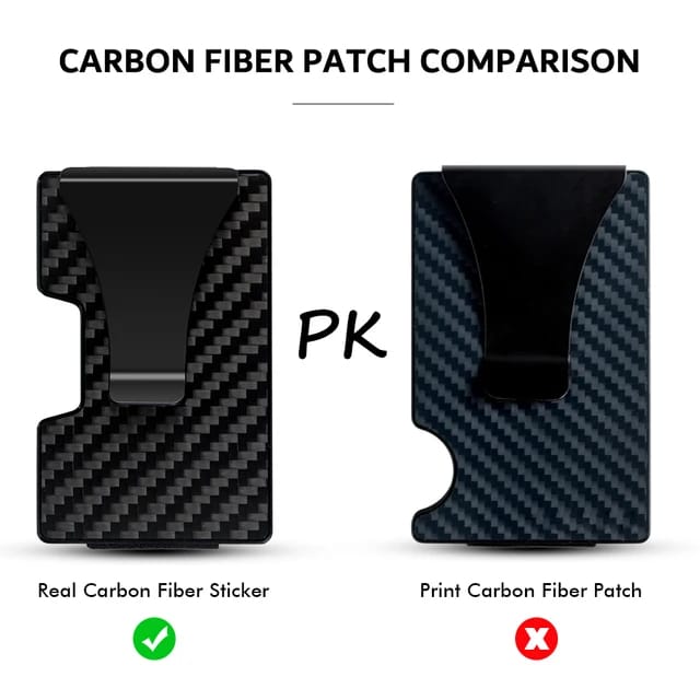 Carbon Fiber Minimalist Wallet