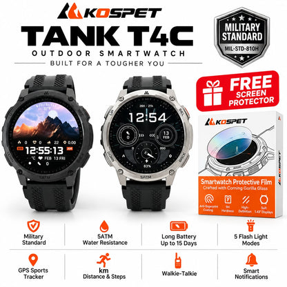 KOSPET TANK T4C