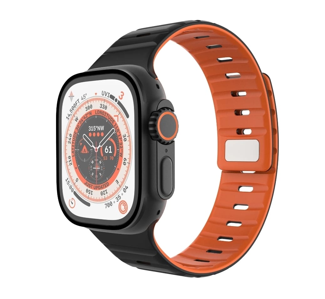 Silicone Magnetic Strap For Watch