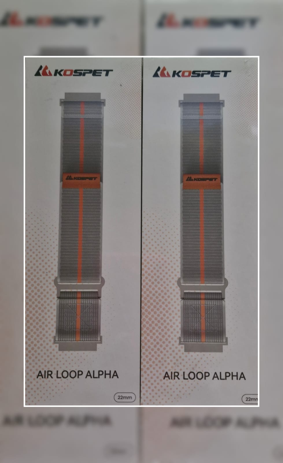 KOSPET AIR LOOP ALPHA WATCH STRAP
