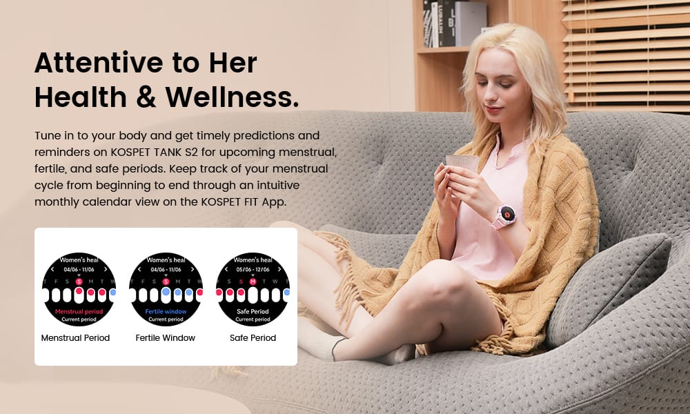KOSPET S2 SMARTWATCH