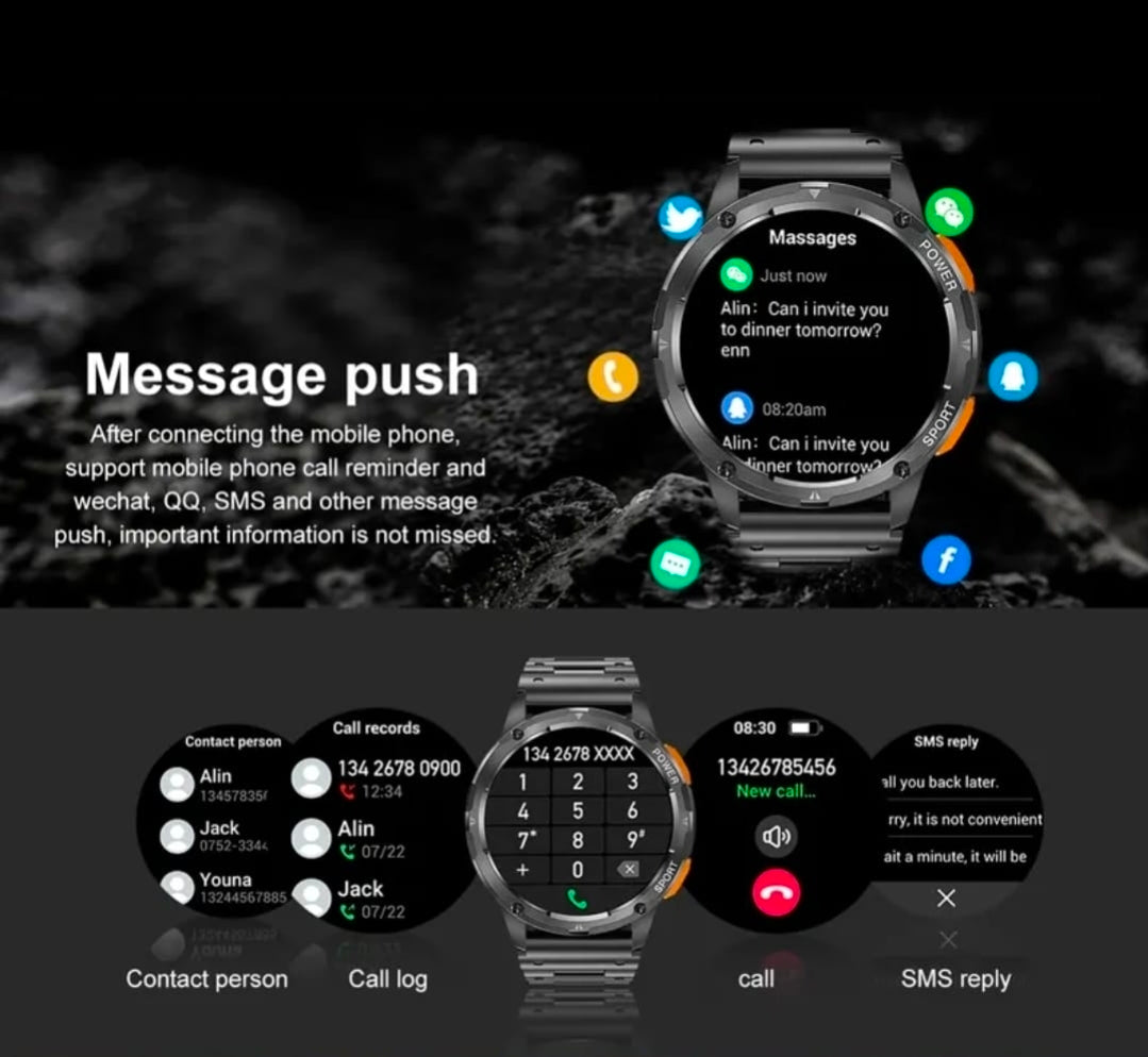 AK Smartwatch