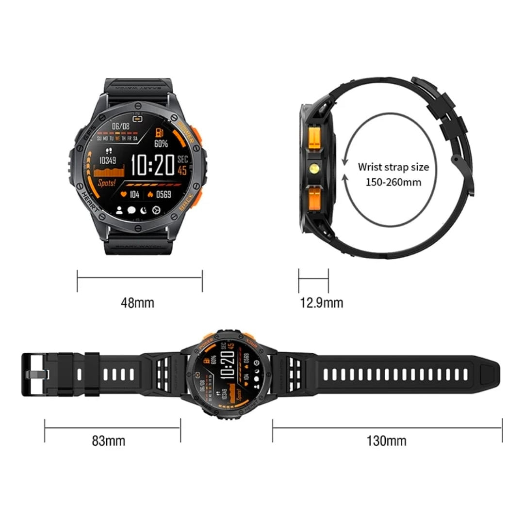 K67 Rugged Smartwatcj
