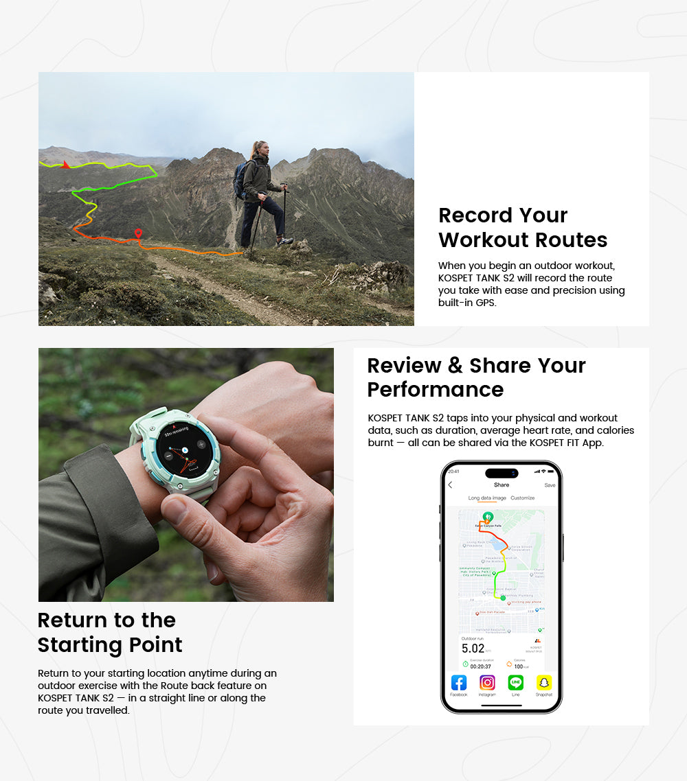 KOSPET S2 SMARTWATCH