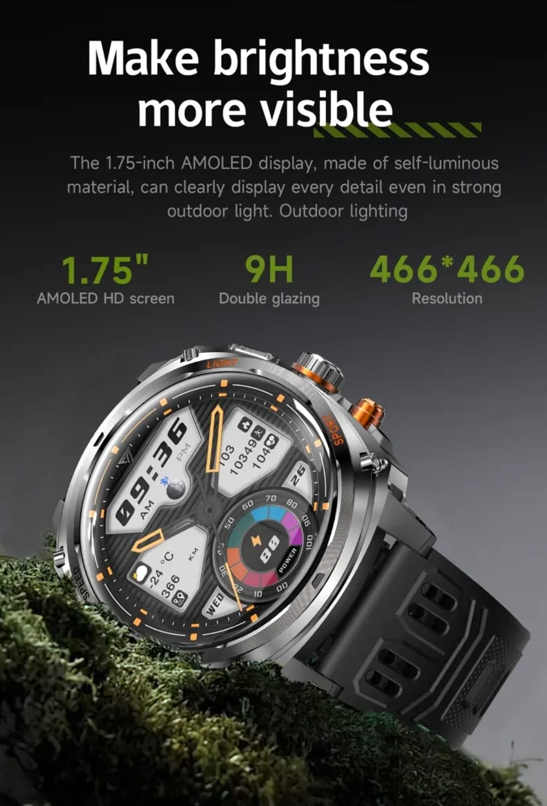 KM200 Smartwatch