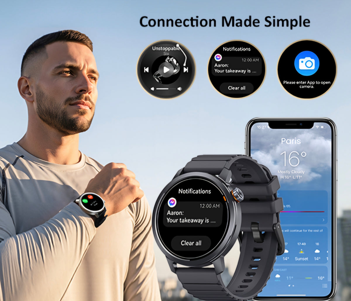 ORB Kospet Smartwatch