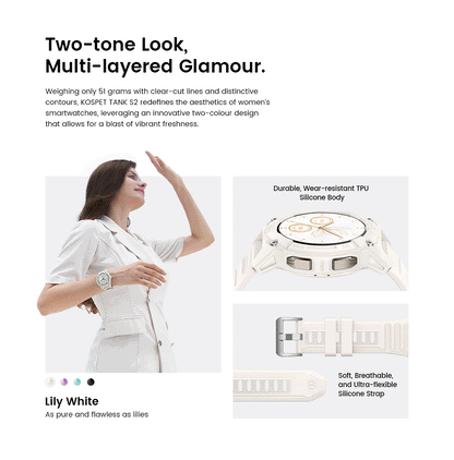 KOSPET S2 SMARTWATCH