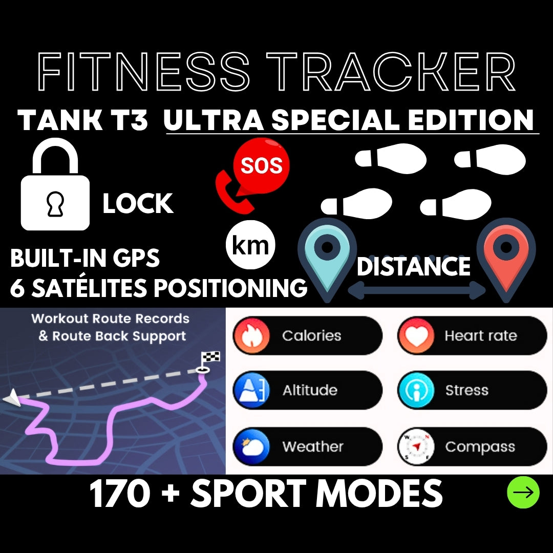 Kospet Tank T3 Ultra 2 SE Smartwatch