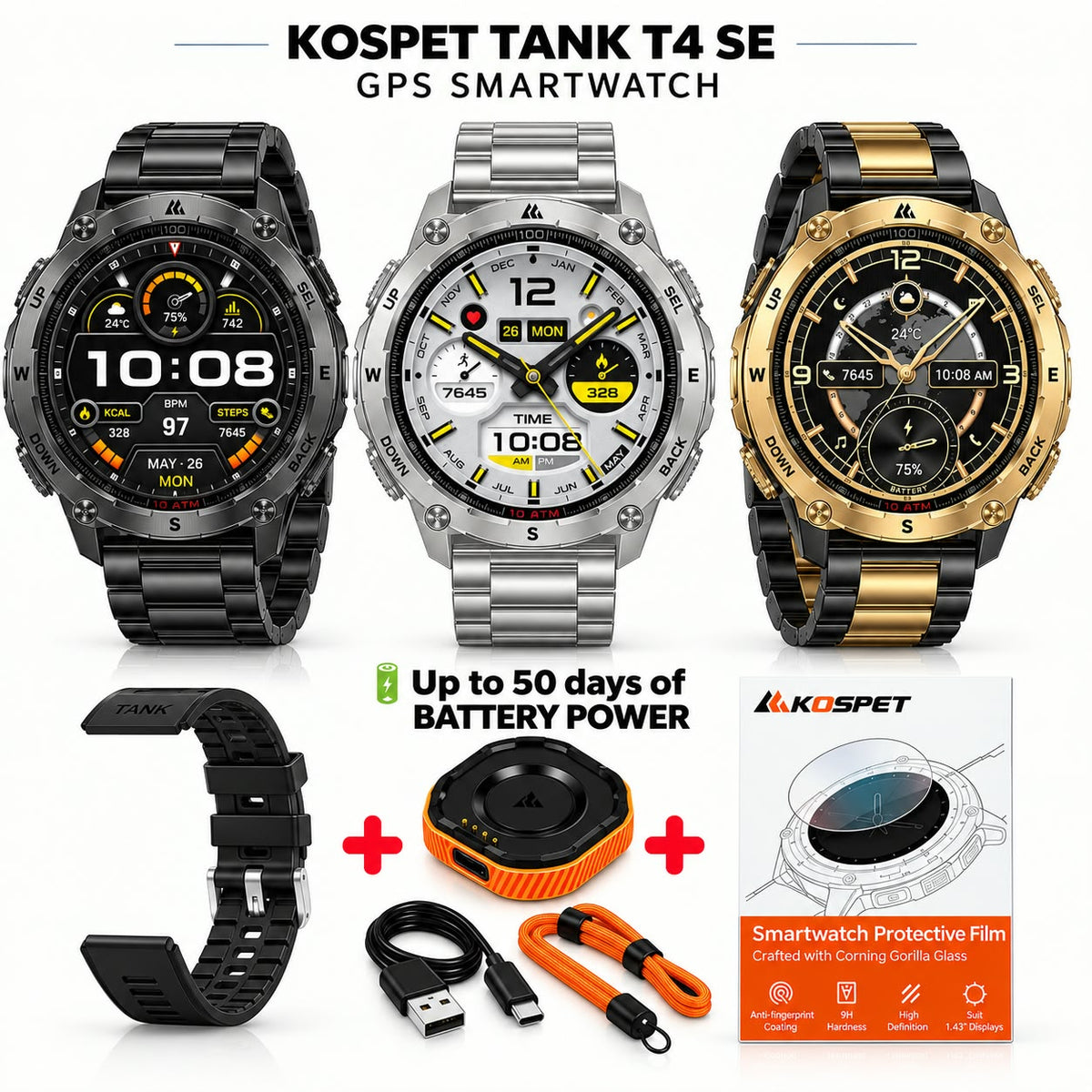 KOSPET TANK T4 SE
